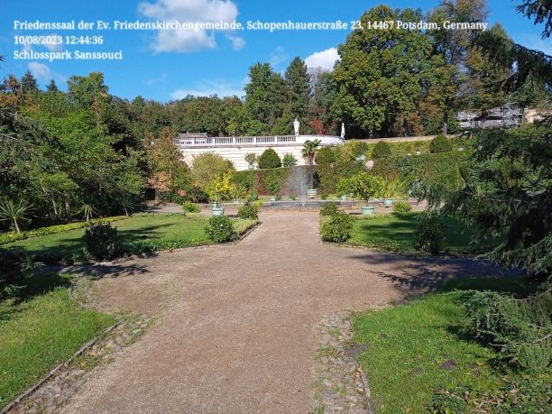 Schlosspark Sanssouci